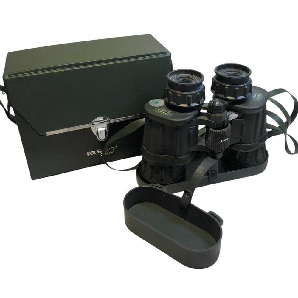 Vintage Tasco 260RZ 10x40 binoculars With Case Fully coated